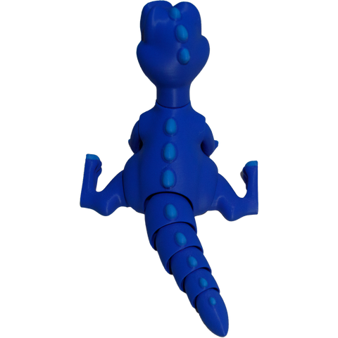 Flexible Dinosaur - Blue