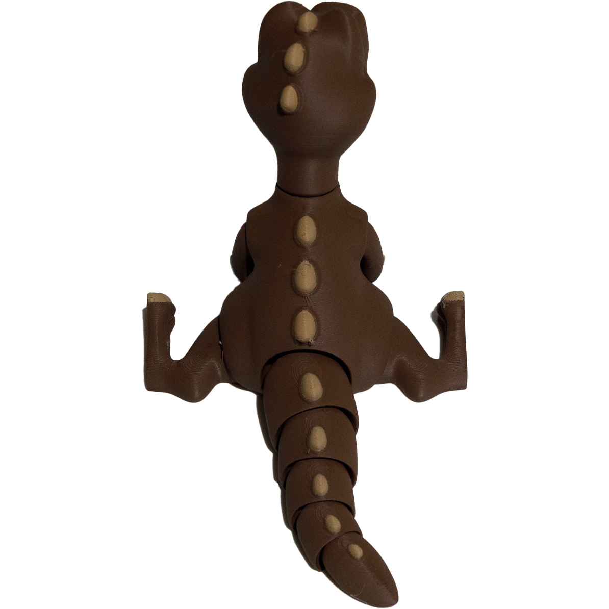 Flexible Dinosaur - Brown