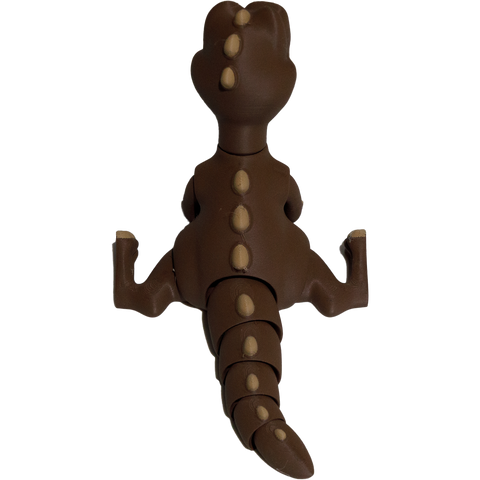 Flexible Dinosaur - Brown