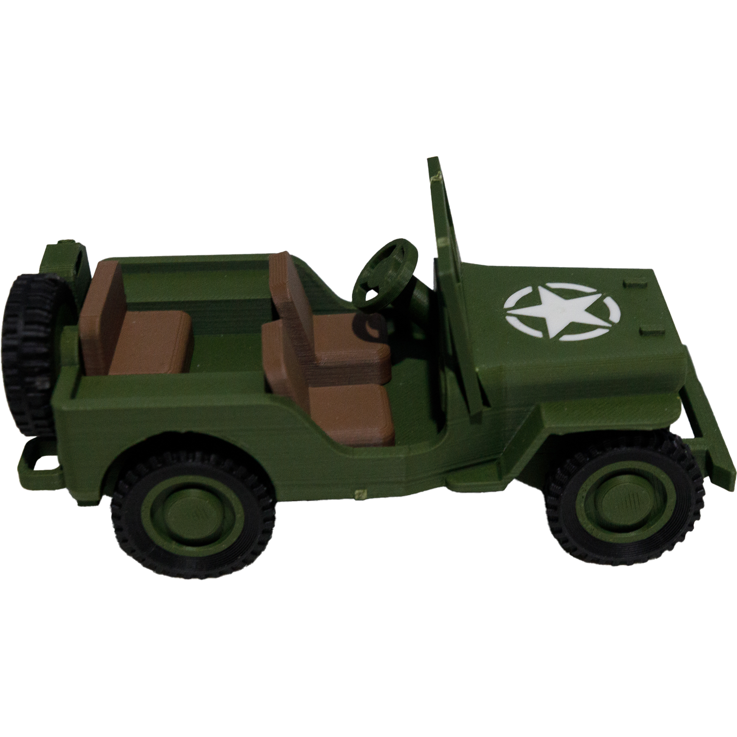 Army Jeep - Large