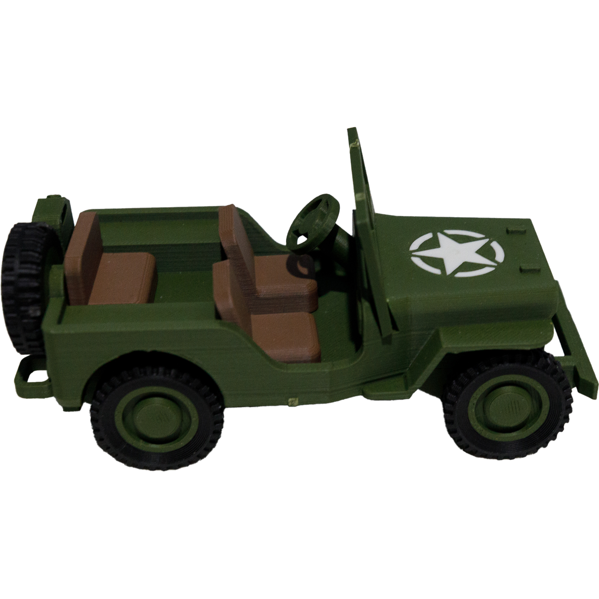 Army Jeep - Large