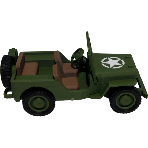 Army Jeep - Large