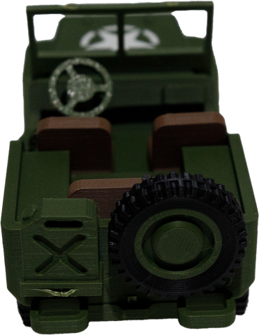 Army Jeep - Large