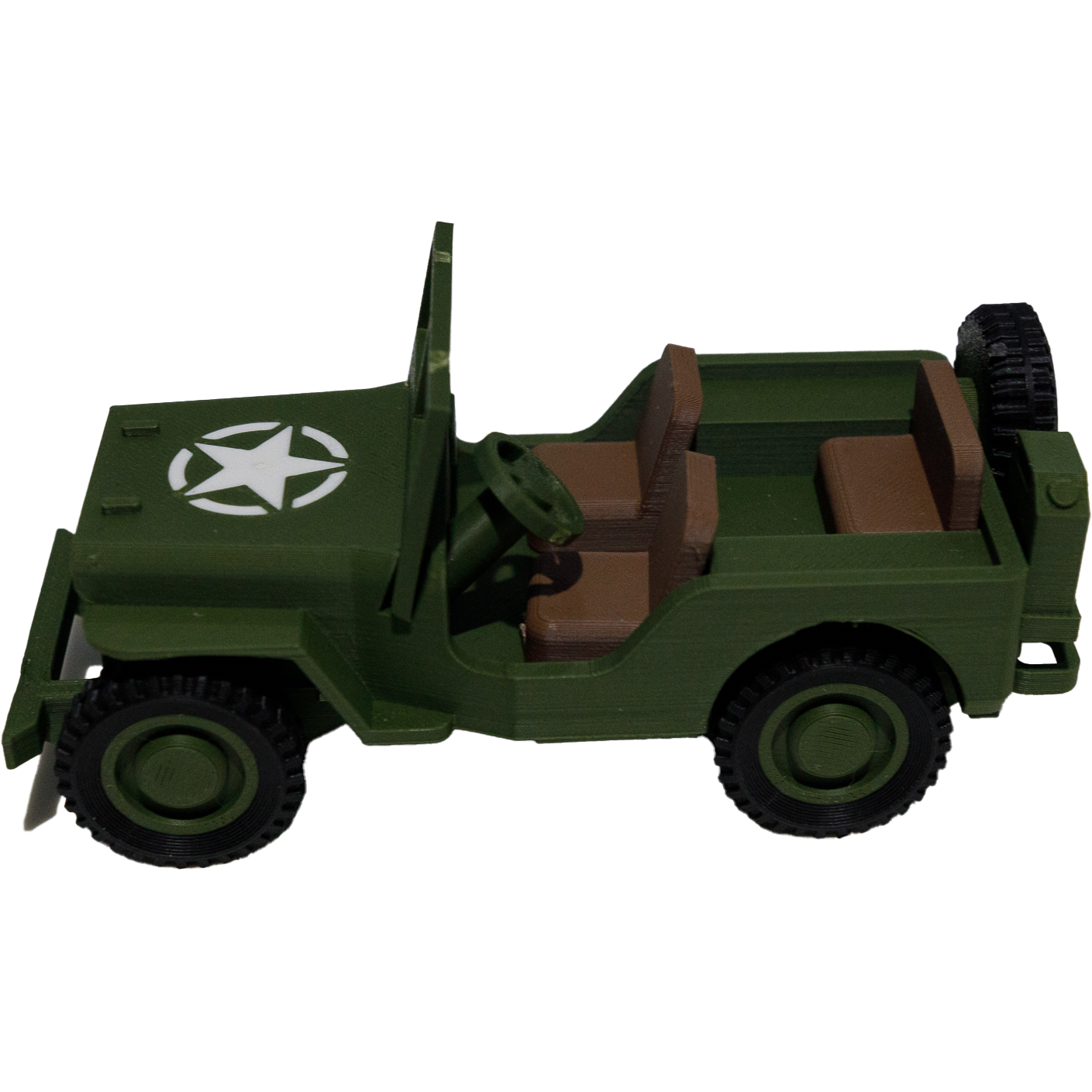 Army Jeep - Large