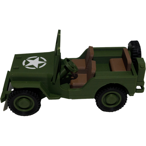 Army Jeep - Large