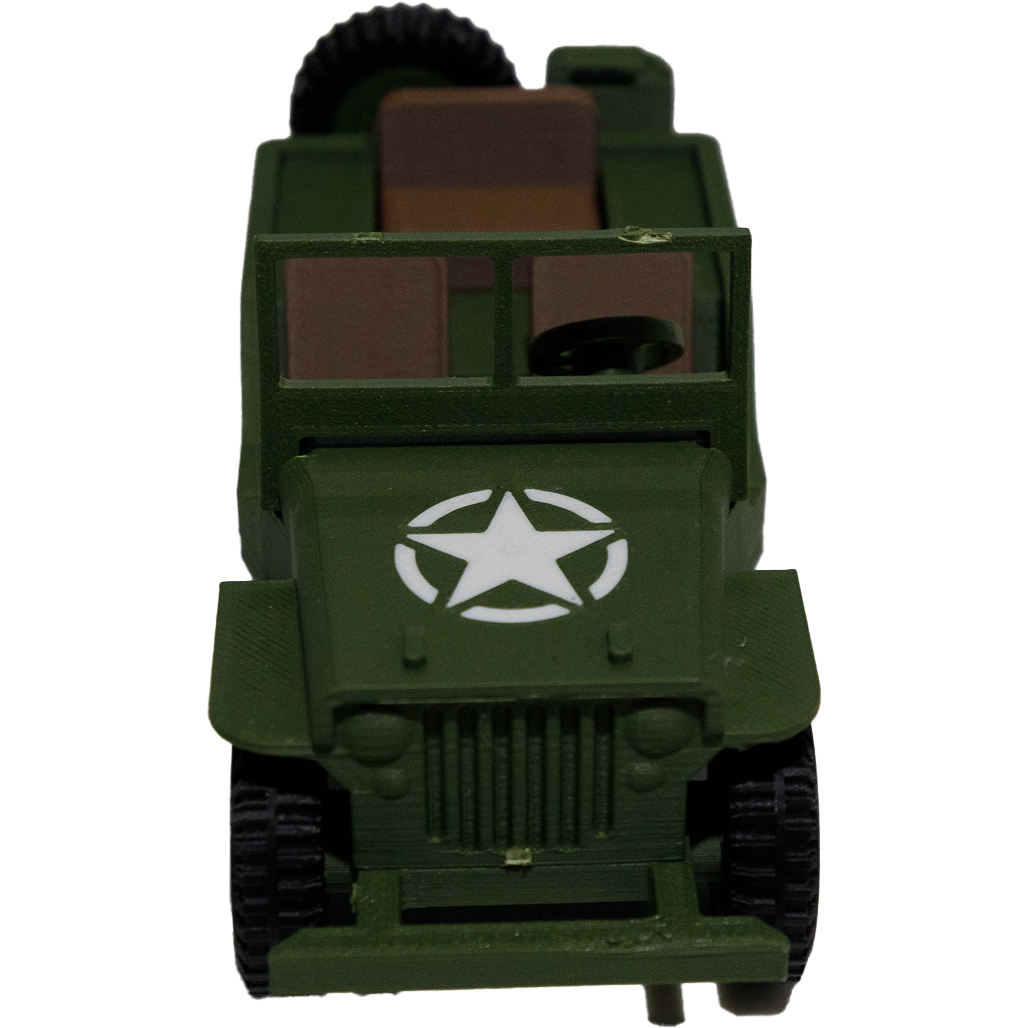 Army Jeep - Large