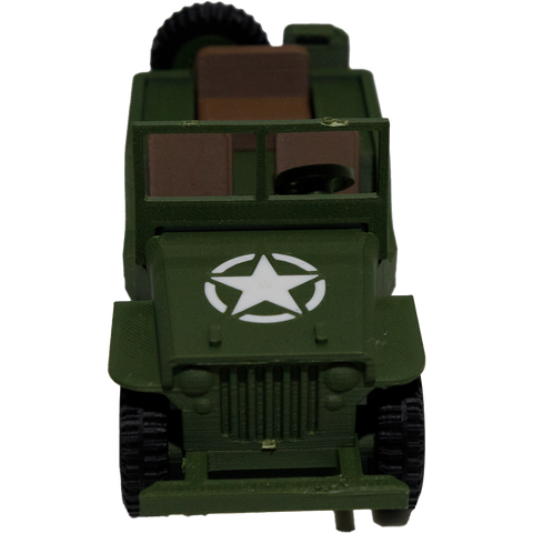 Army Jeep - Large