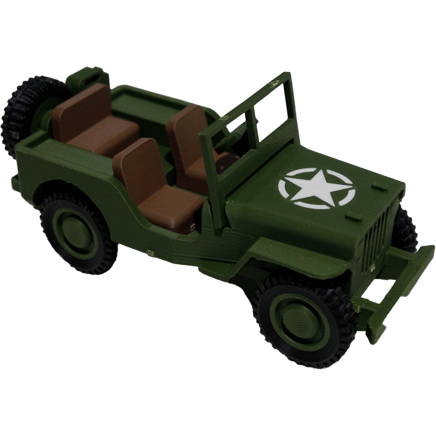 Army Jeep - Large