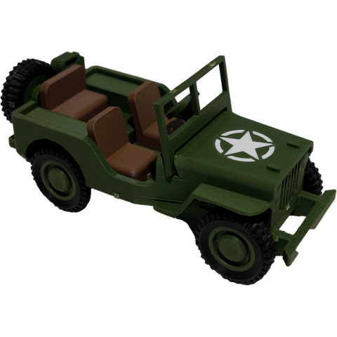 Army Jeep - Large