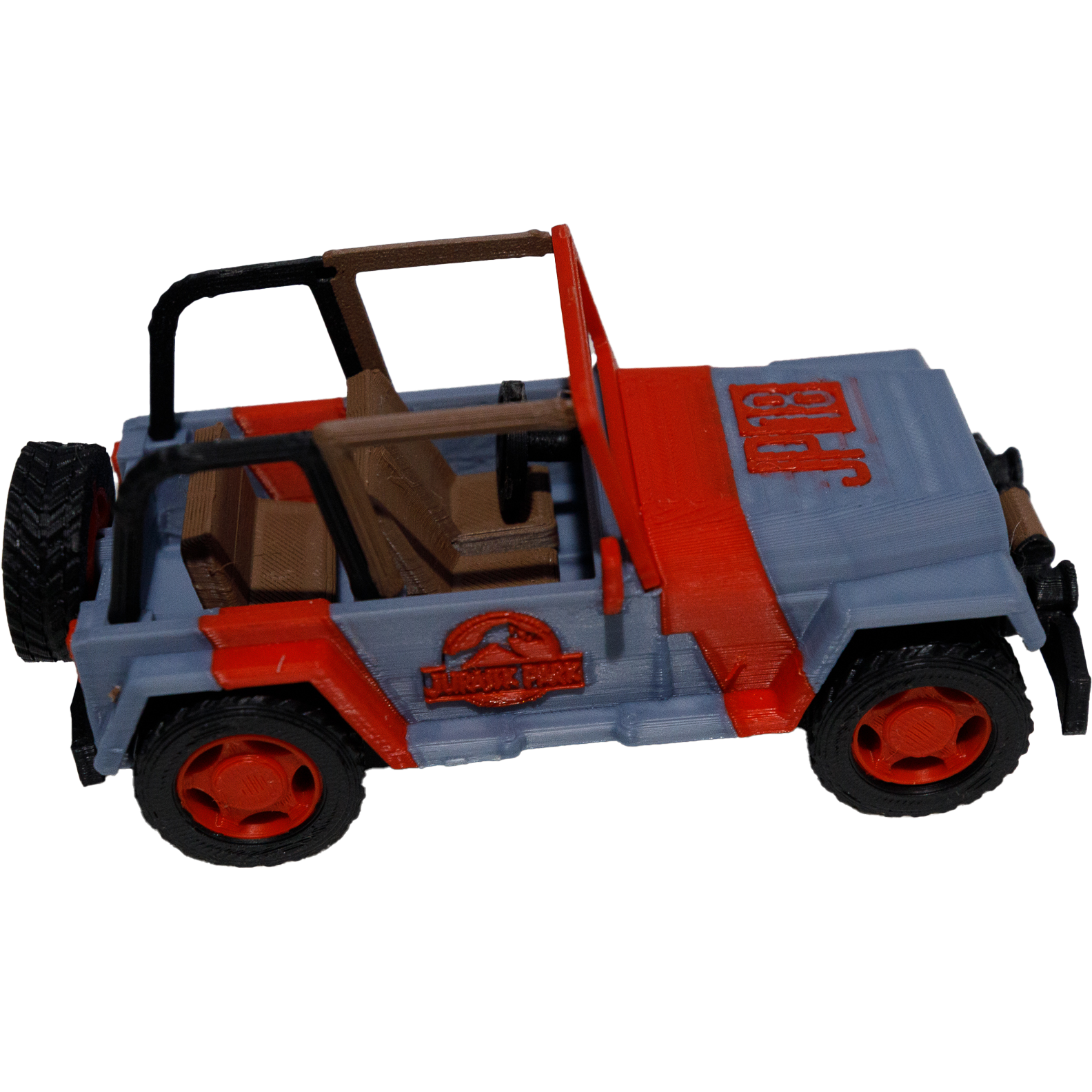 Jurassic Jeep - Large