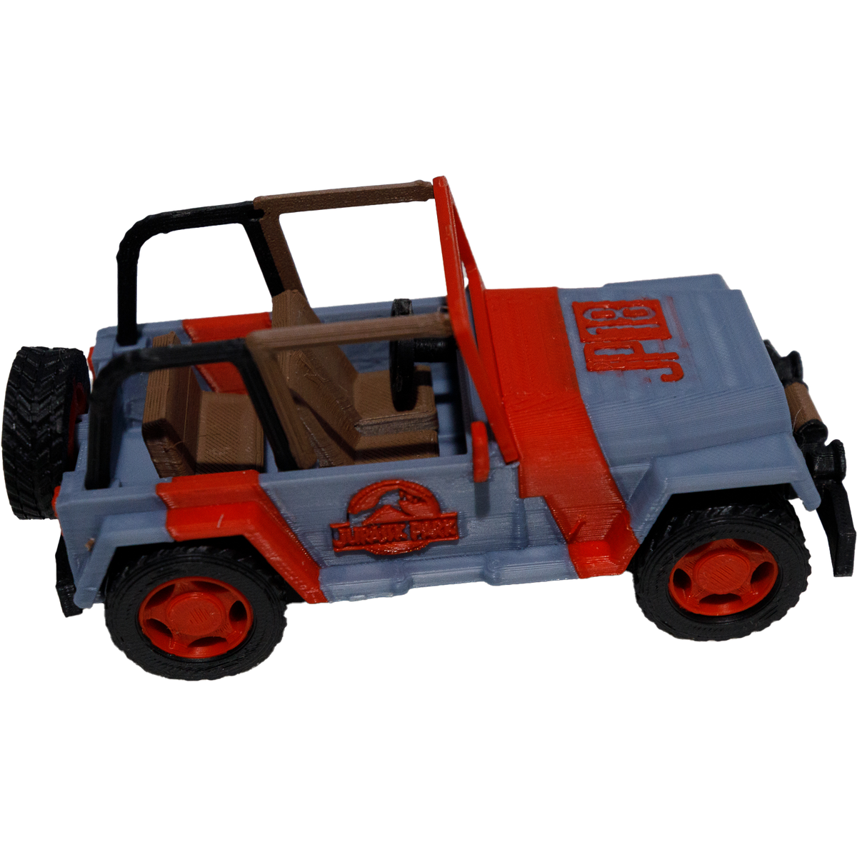 Jurassic Jeep - Large