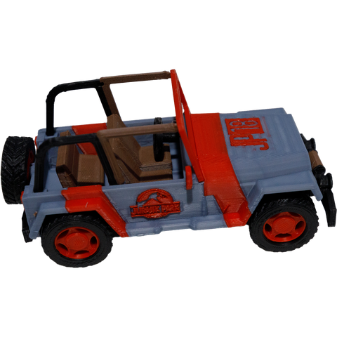 Jurassic Jeep - Large