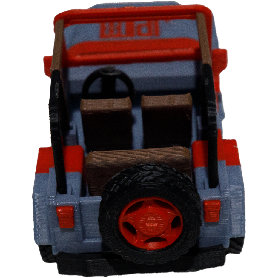 Jurassic Jeep - Large