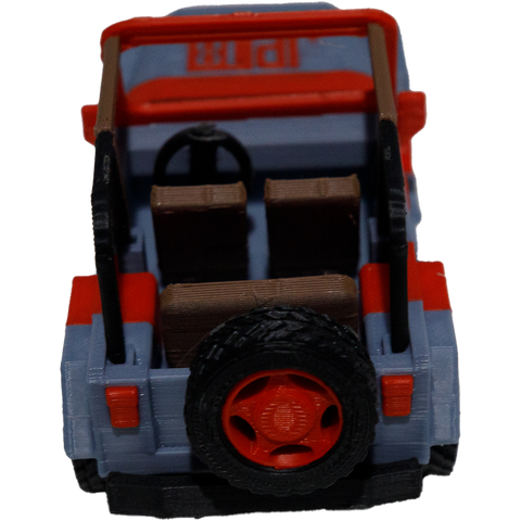 Jurassic Jeep - Large