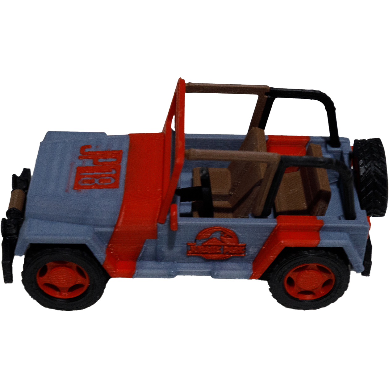 Jurassic Jeep - Large