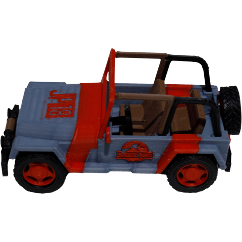 Jurassic Jeep - Large