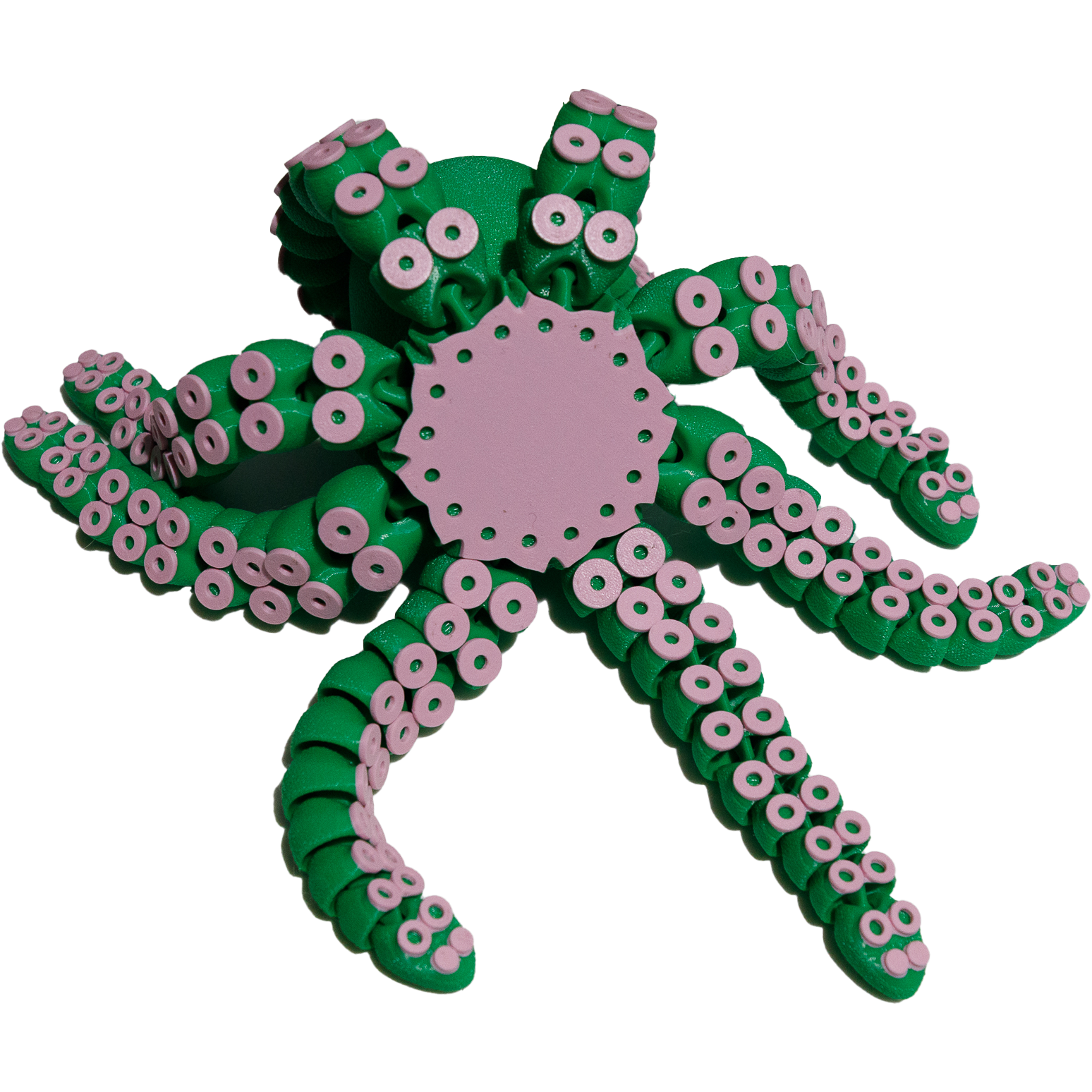 Flexible Octopus - Green