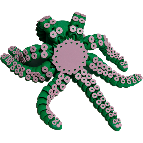 Flexible Octopus - Green