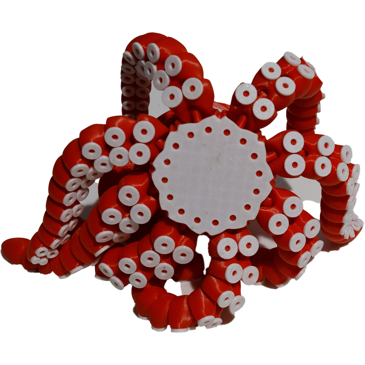 Flexible Octopus - Red