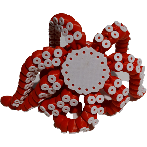 Flexible Octopus - Red