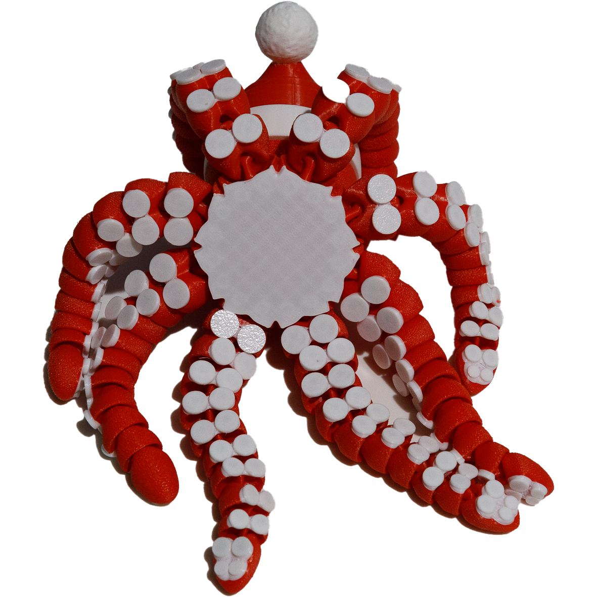 Flexible Octopus Magnetic - Xmas Red