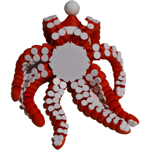 Flexible Octopus Magnetic - Xmas Red