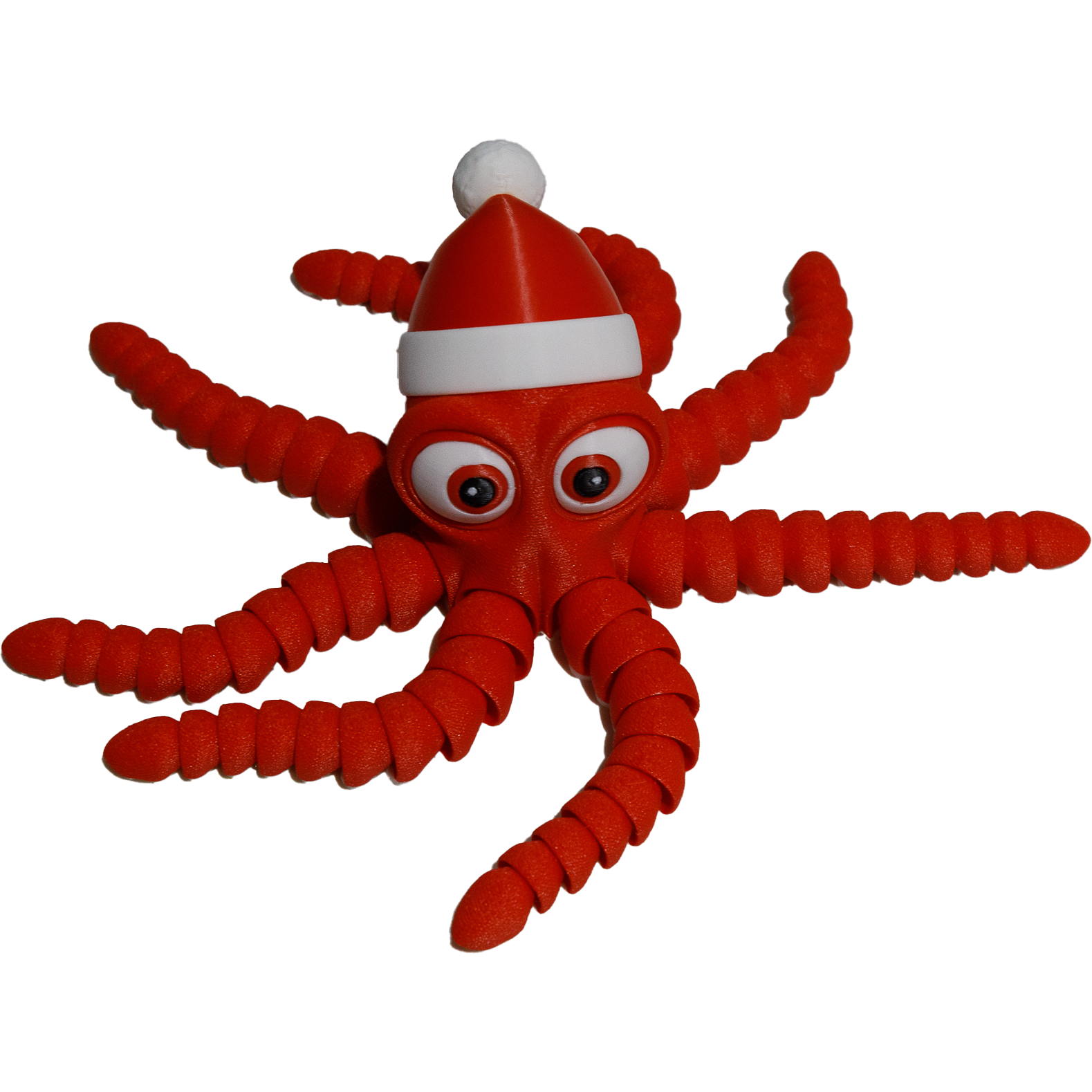 Flexible Octopus Magnetic - Xmas Red