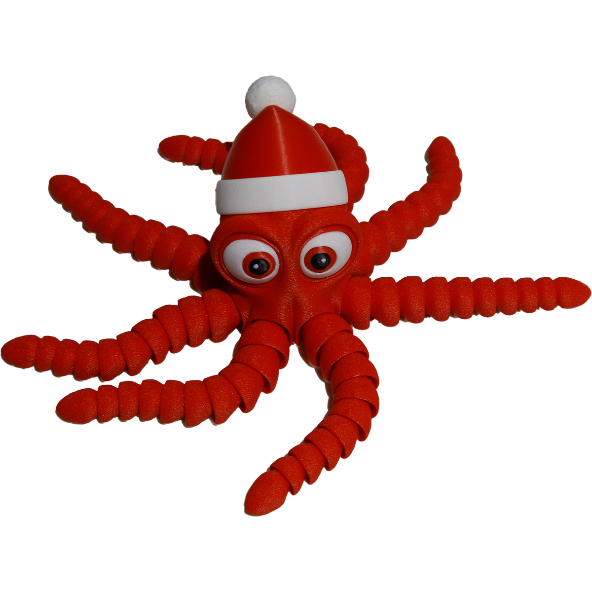 Flexible Octopus Magnetic - Xmas Red