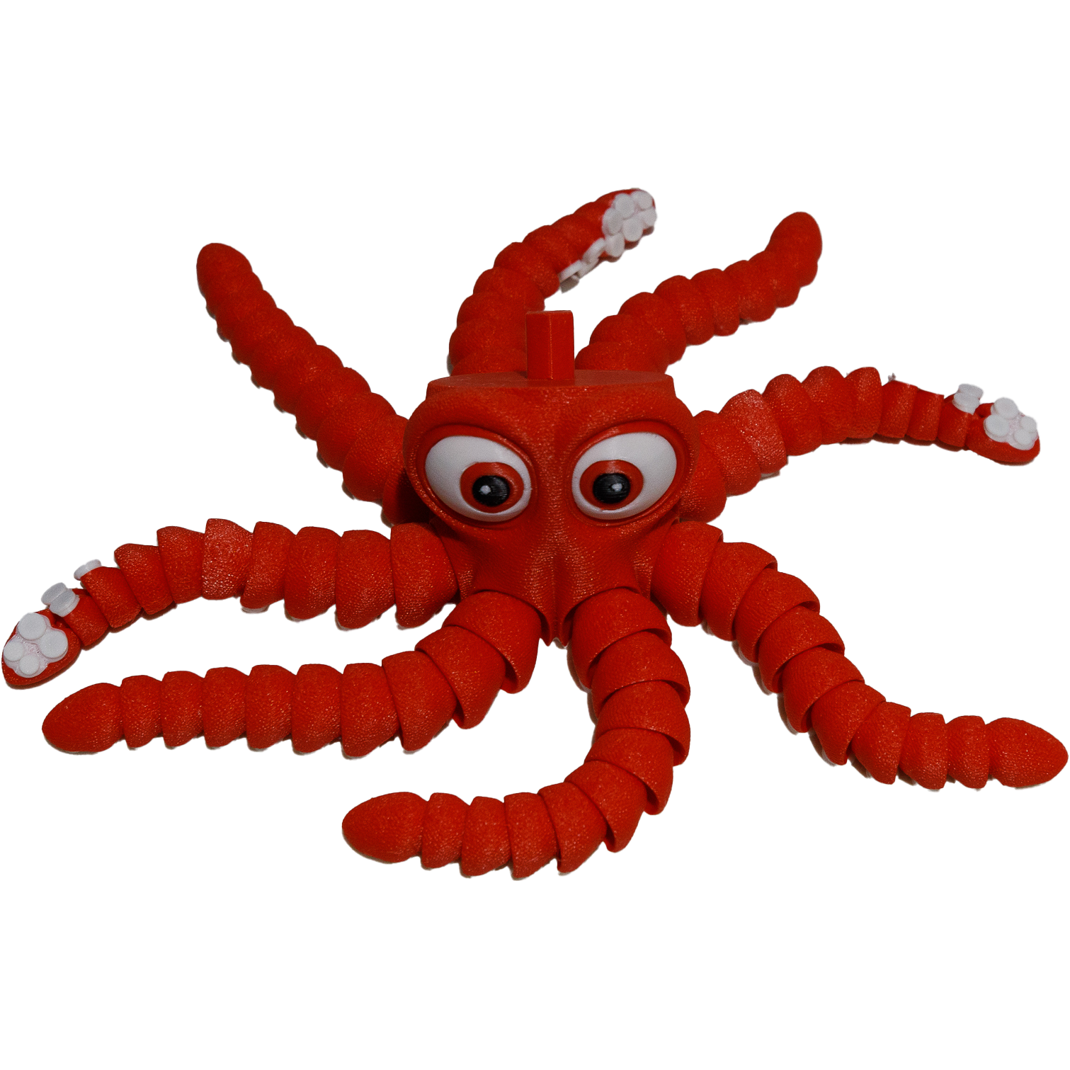 Flexible Octopus - Red