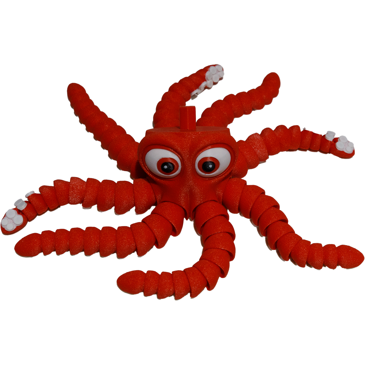 Flexible Octopus - Red