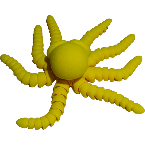 Flexible Octopus - Yellow