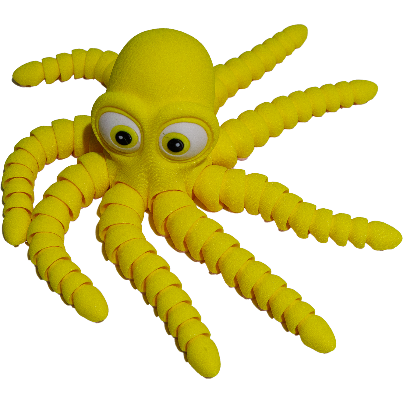 Flexible Octopus - Yellow