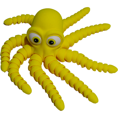 Flexible Octopus - Yellow