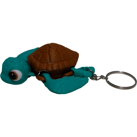 Turtle Keychain