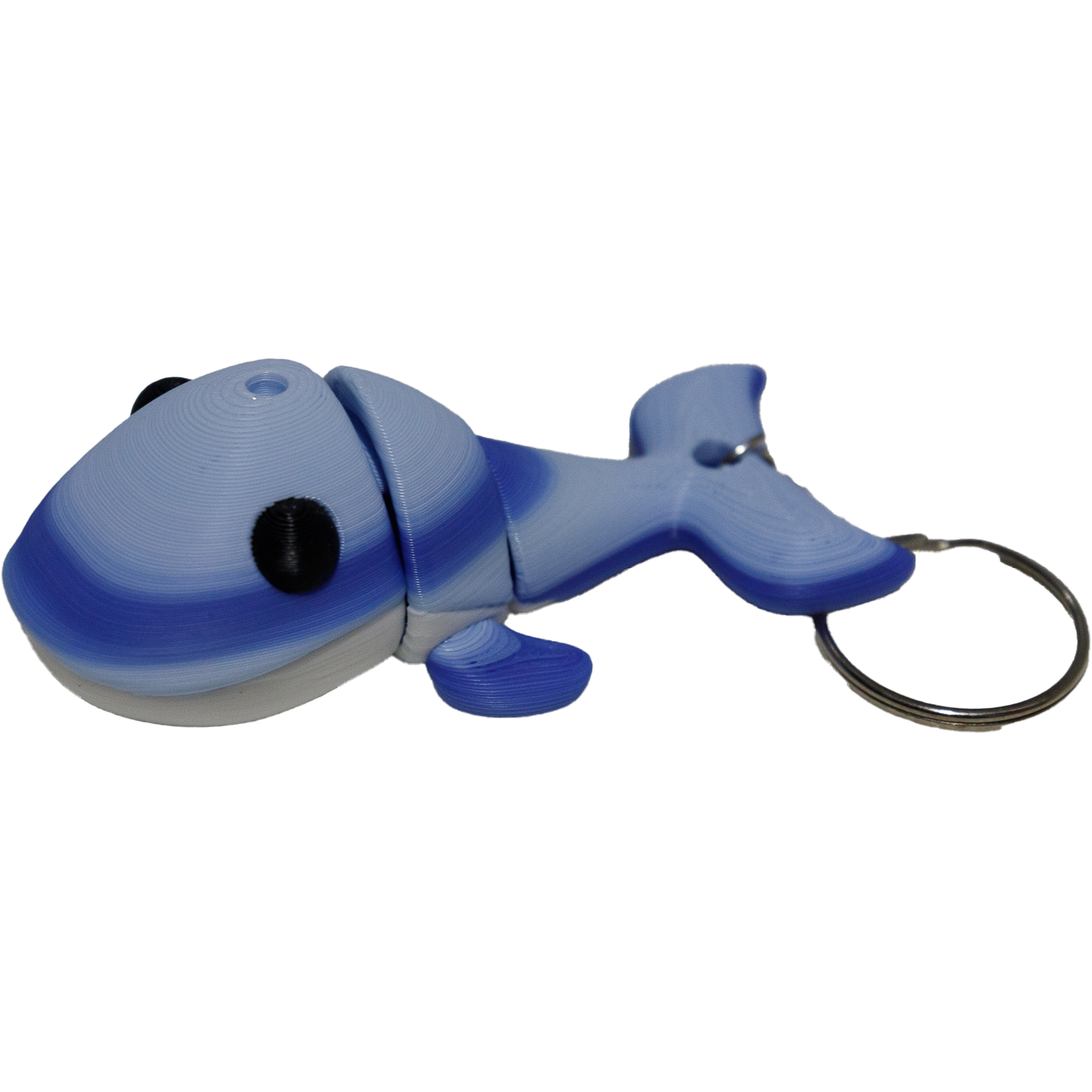 Whale Keychain