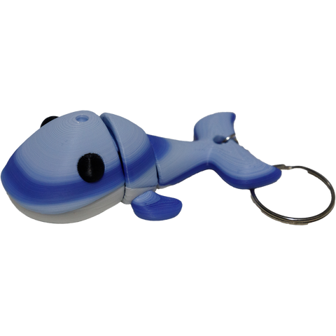 Whale Keychain